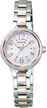 【新品未使用】wicca腕時計　KH8-519-93 SS wicca シチズン ウィッカ ソーラー時計 KH8-519-93 : タカモリ